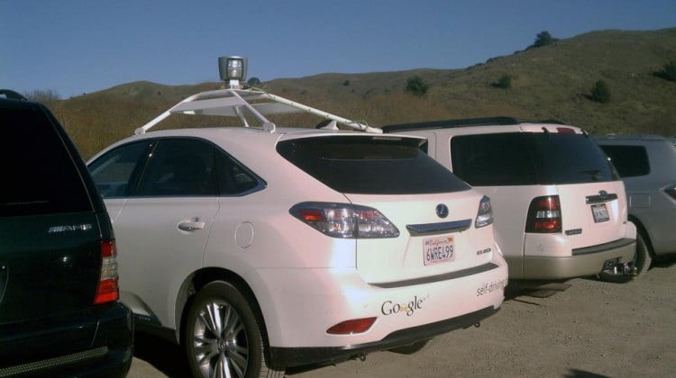 Driverless Google Car