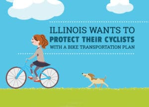Illinois Bike Safety Plan - Infographic