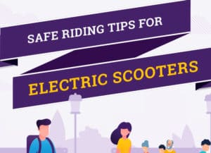 E-Scooter Safety Tips