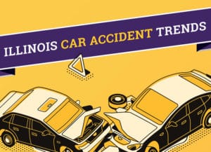 Illinois Car Accident Trends - Infographic