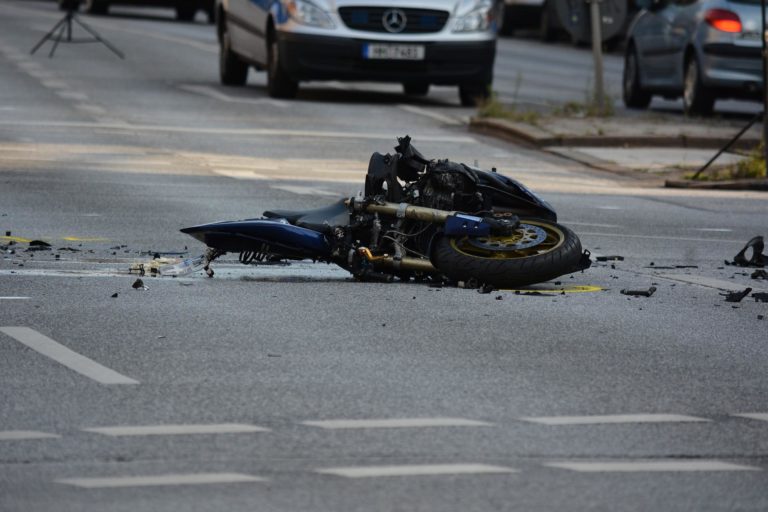 What to do immediately after a motorcycle accident
