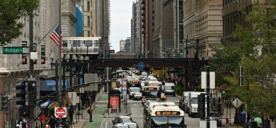 Chicago has long been known for its traffic woes, but a study has now ranked it among one of the five worst U.S. cities for drivers in 2022.