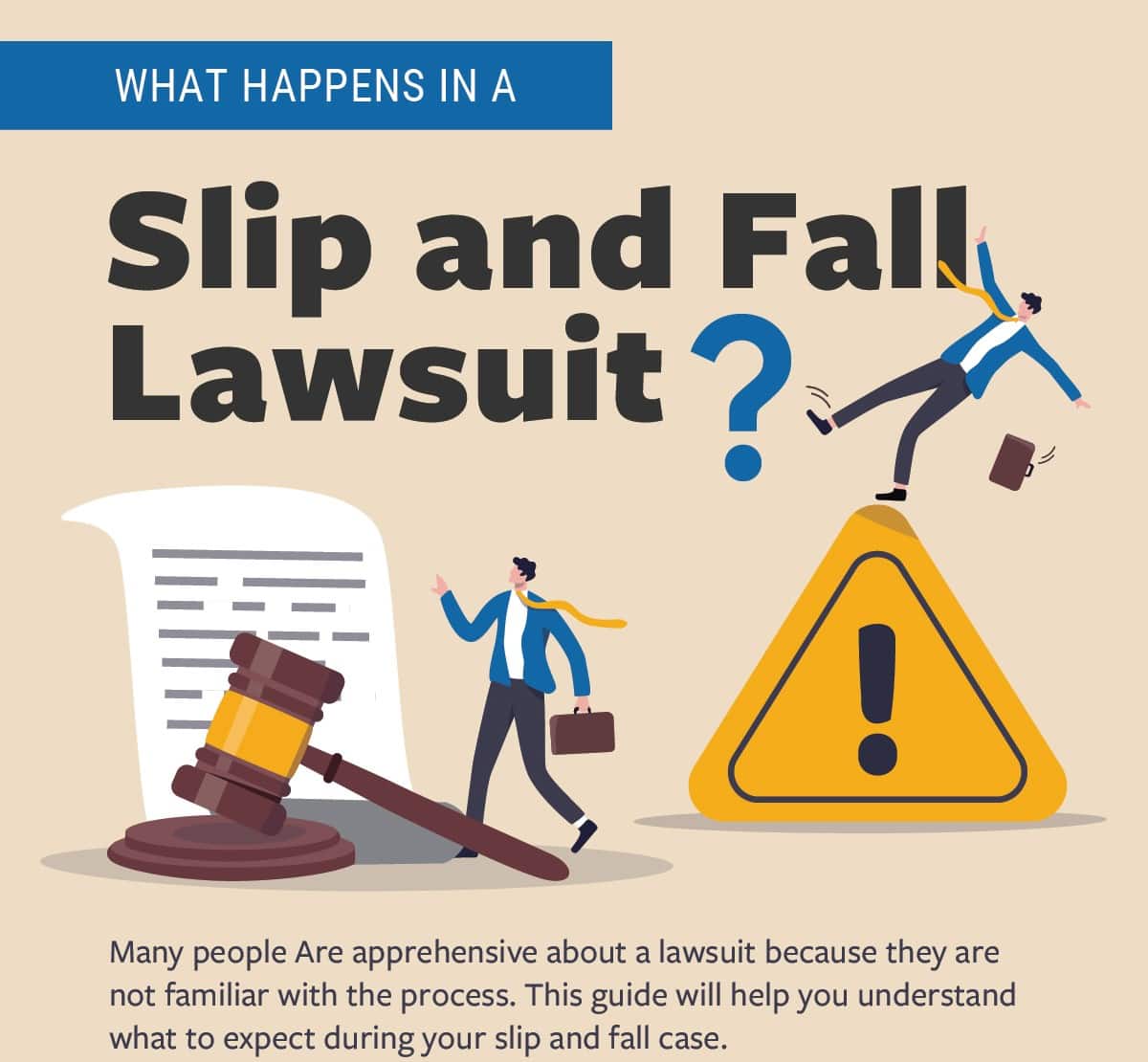 What Happens in a Slip and Fall Lawsuit