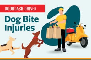DoorDash Driver Dog Bite Injuries