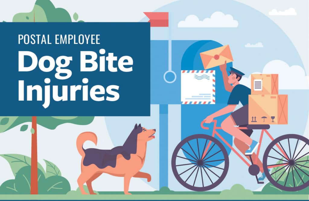 Postal Employee Dog Bite Injuries Infographic Thumbnail