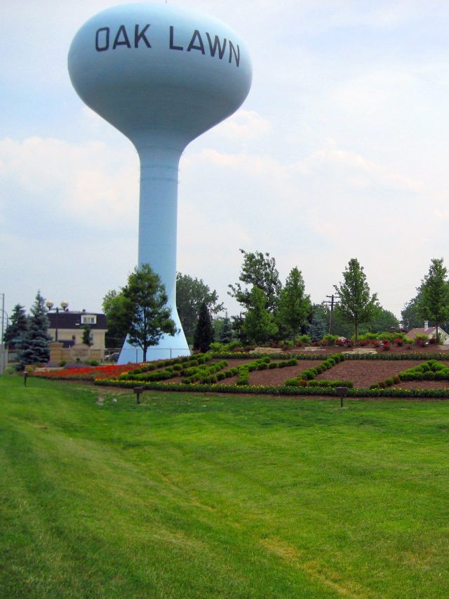 Oak Lawn Torre de agua
