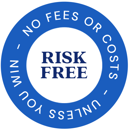 No Fees of Costs Unless You Win