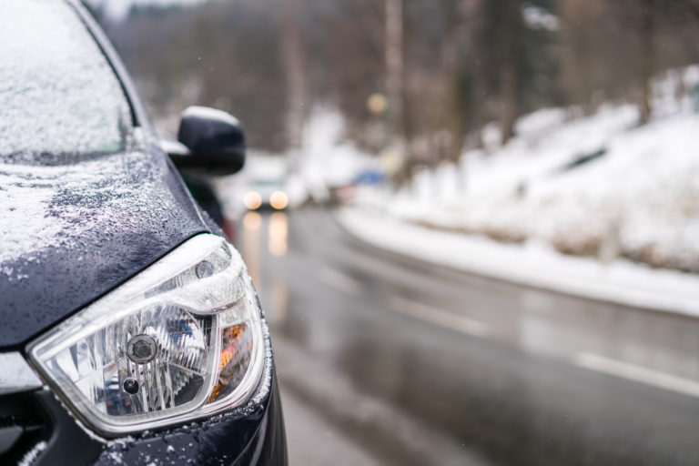 Icy Conditions Pose Hazards and Increase Car Accident Risks on Chicago Roads