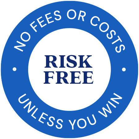 No fees unless you win
