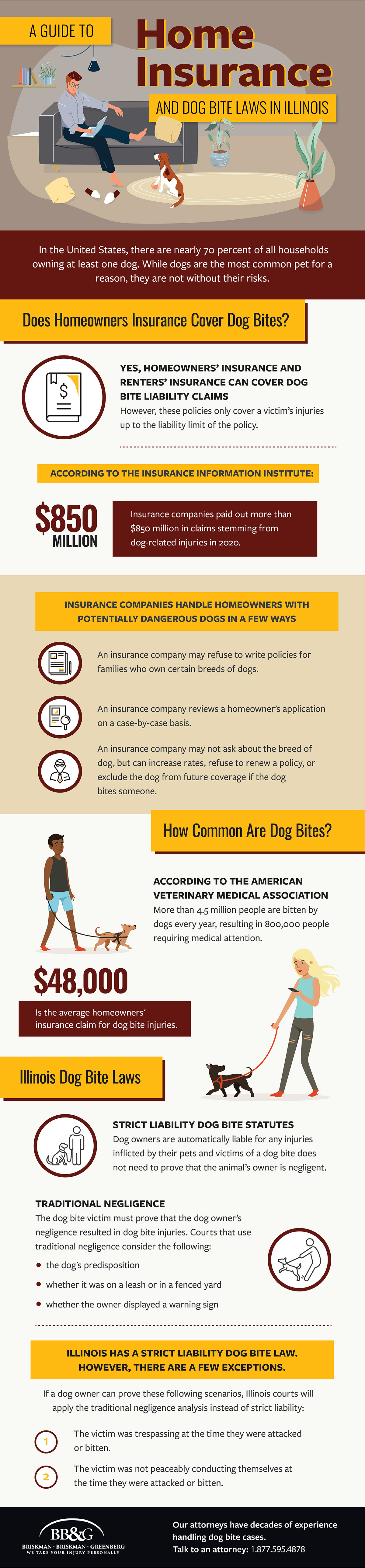 A Guide to Home Insurance and Dog Bite Laws in Illinois