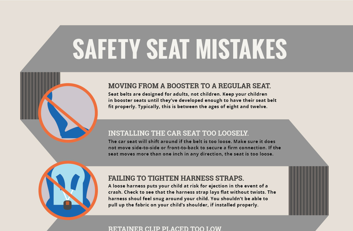 Car seat safety: common mistakes