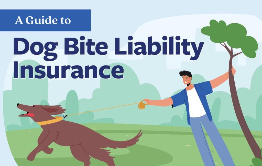 What Is Dog Bite Liability Insurance? A Guide to Dog Bite Liability Insurance Infographic