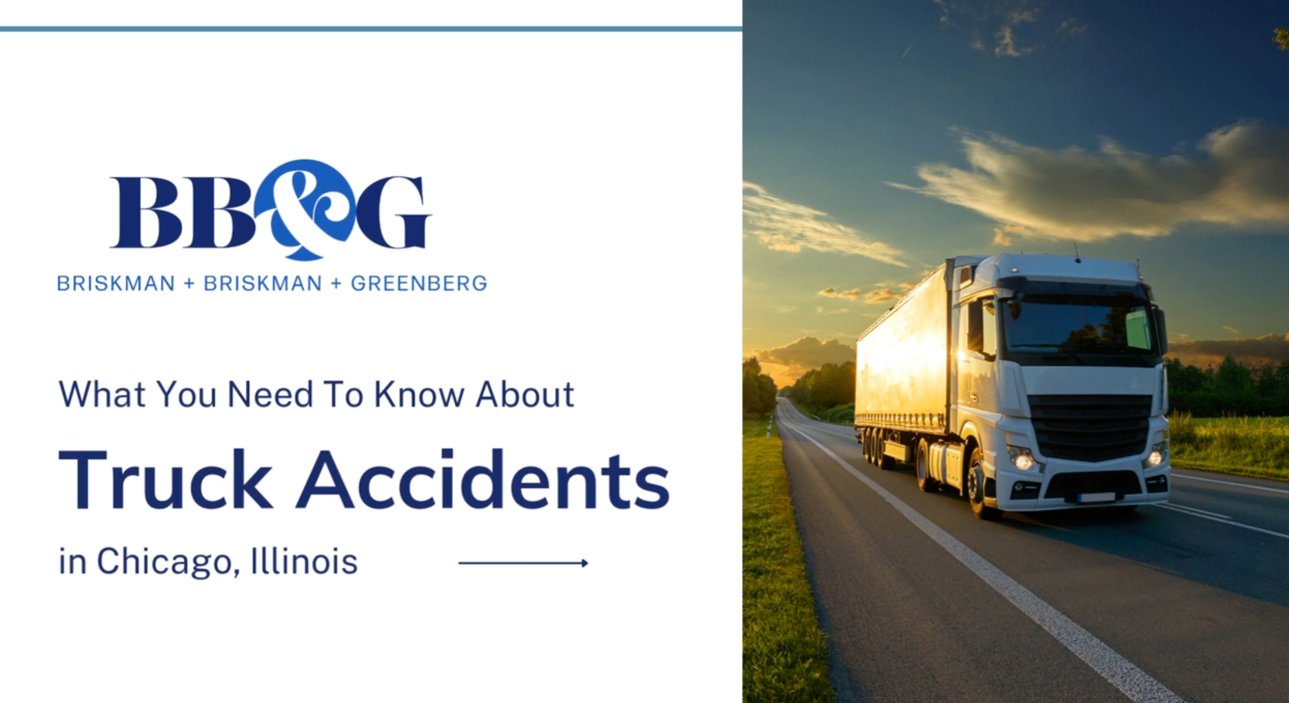 Video: what you need to know about truck accidents in Chicago