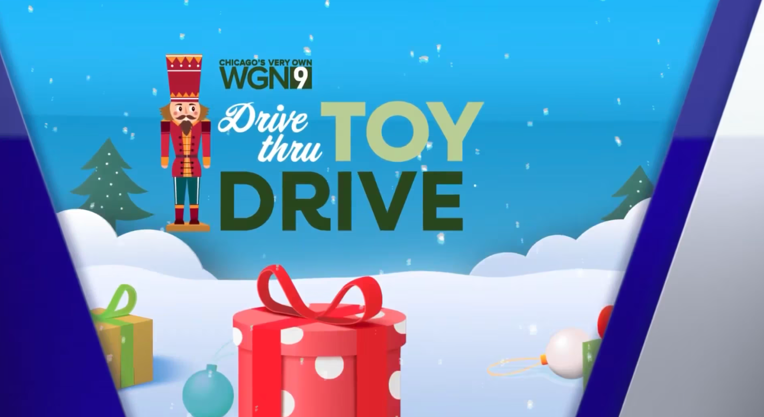 WGN Christmas Toy Drive