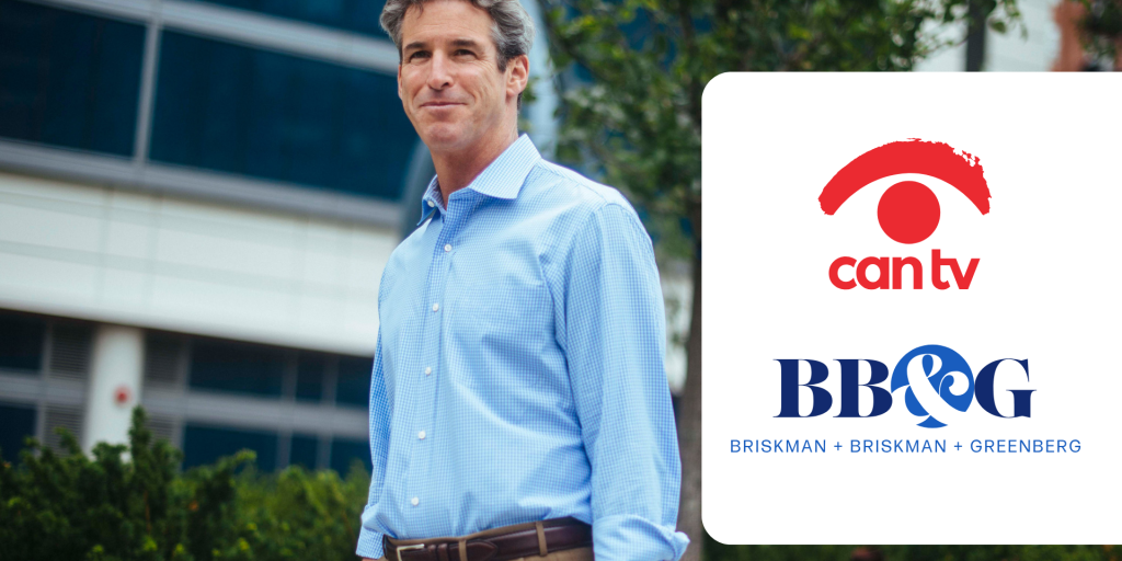 Briskman Briskman & Greenberg attorney, Paul Greenberg appears on the latest episode of "Chicago This Week"