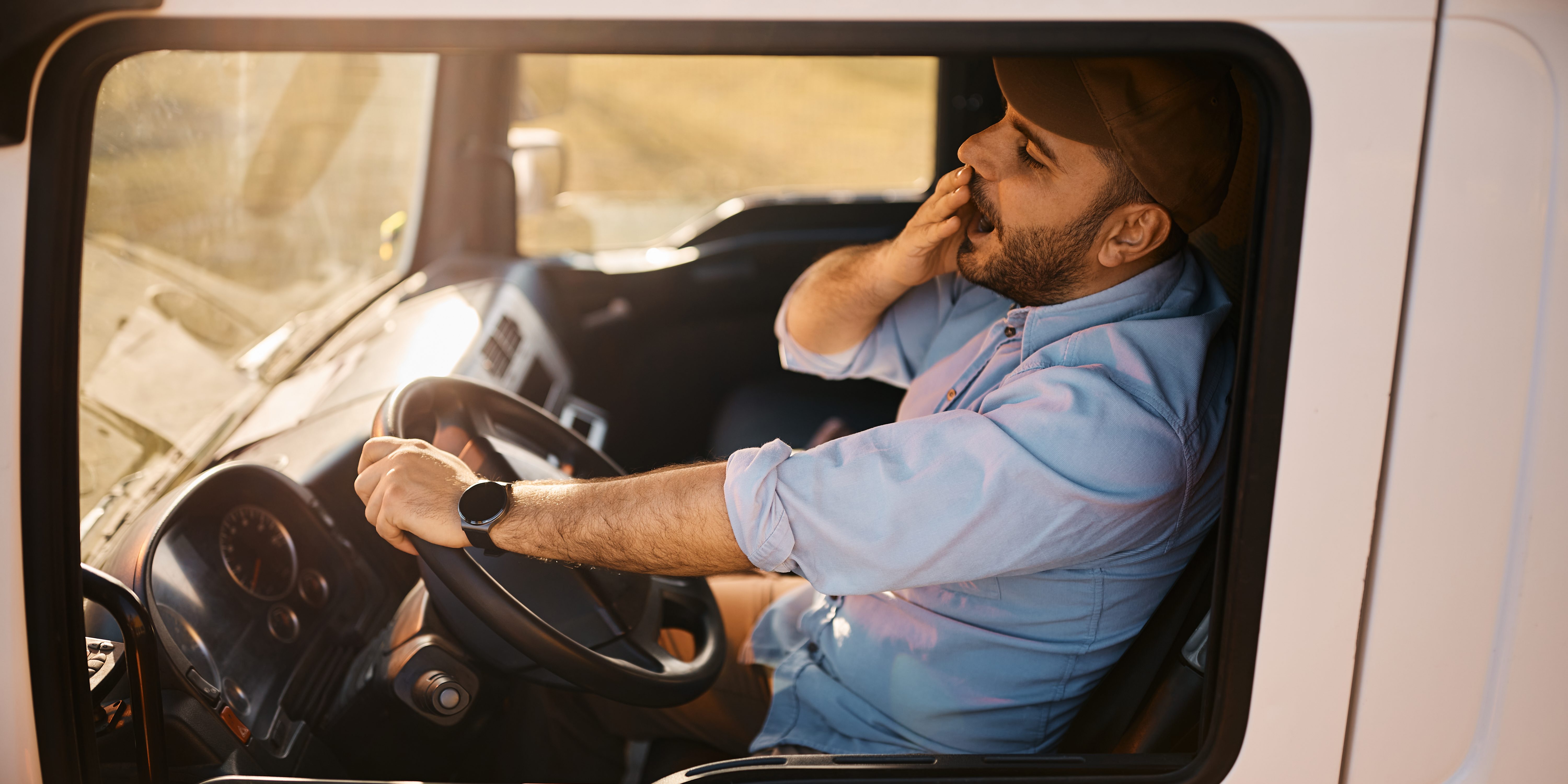 How Driver Fatigue Can Cause Chicago Truck Accidents