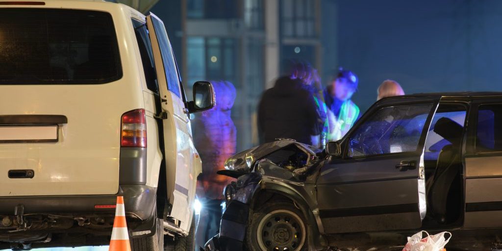 Chicago hit and run car accident