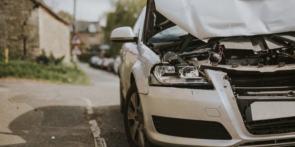 A two-vehicle crash in Chicago’s Marynook neighborhood left three people injured