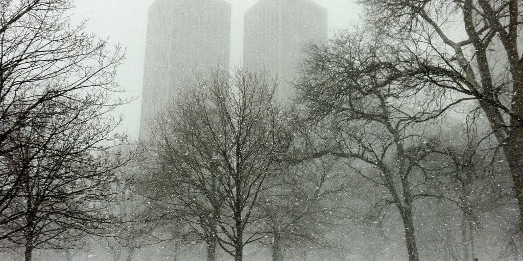 Cinco cosas que hacer después de un accidente de coche en invierno en Chicago