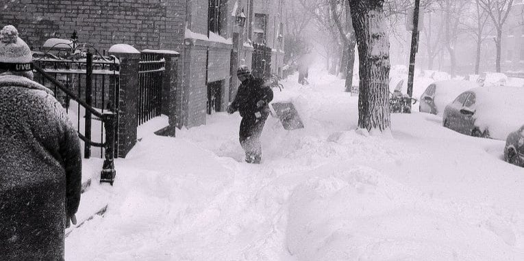 Liability for slip and fall accidents caused by wintertime icy conditions