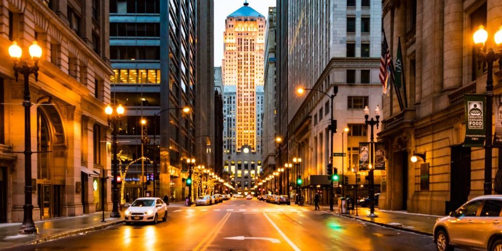 Un accidente mortal por alcance en la Chicago se cobra la vida de un pasajero de un coche compartido