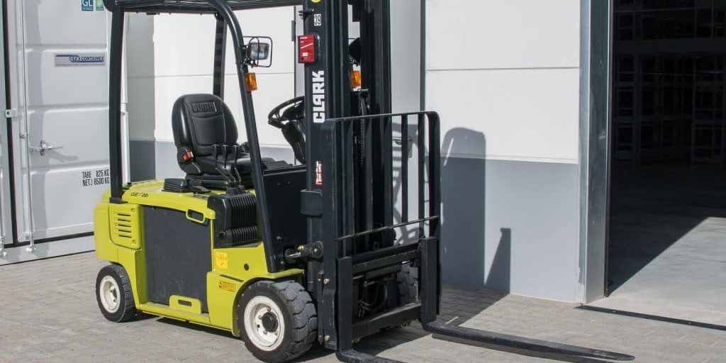 Un trabajador de la construcción herido en un accidente con una carretilla elevadora en el museo Chicago