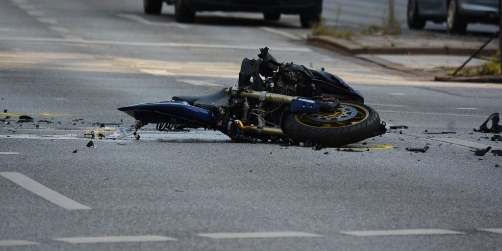 Qué hacer inmediatamente después de un accidente de moto