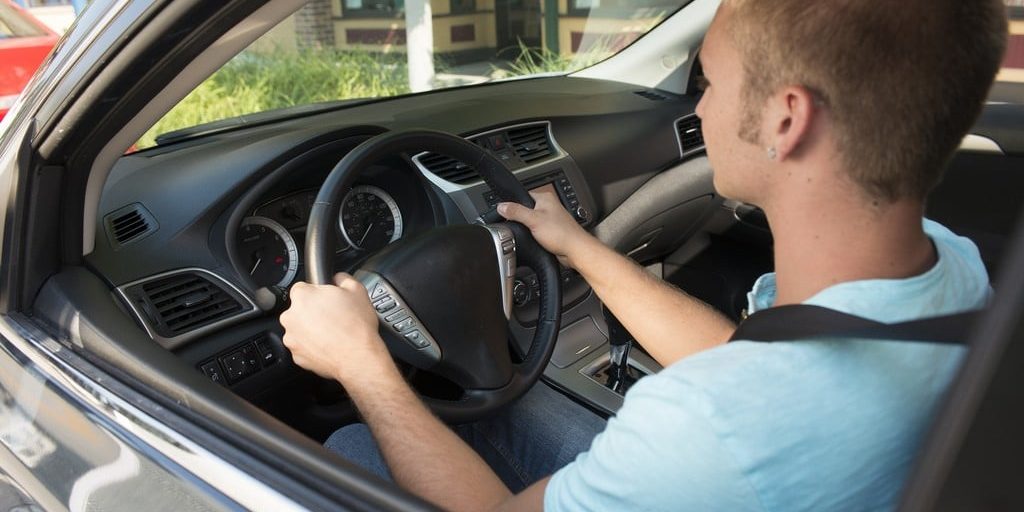 conductor adolescente